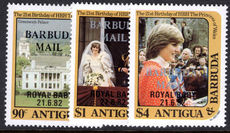 Barbuda 1982 Royal Baby (2nd issue) unmounted mint.