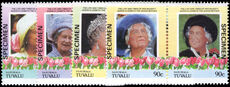 Nanumaga 1985 Queen Mother SPECIMEN unmounted mint.