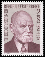 Austria 1973 Theodor Korner unmounted mint.