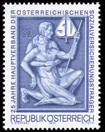 Austria 1973 Social Insurance unmounted mint.