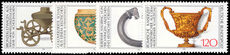 West Germany 1976 Archaeological Heritage unmounted mint.