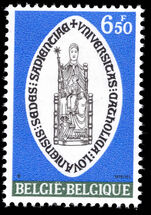 Belgium 1975 550th Anniversary of Louvain University unmounted mint.
