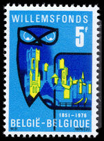 Belgium 1976 125th Anniversary of Wilhems Foundation unmounted mint.