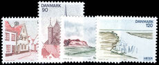 Denmark 1975 Provincial series unmounted mint.