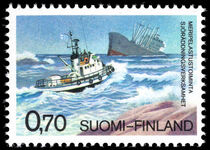 Finland 1975 12th International Salvage Conference unmounted mint.