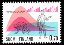 Finland 1975 Sixth International Pharmacological Congress unmounted mint.