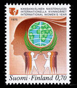 Finland 1975 International Women's Year unmounted mint.