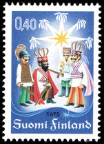 Finland 1975 Christmas unmounted mint.