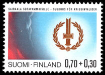 Finland 1976 Finnish War Invalids Fund unmounted mint.