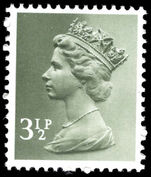 X859 3 p olive-grey (centre band) unmounted mint.