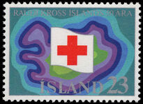 Iceland 1975 Red Cross unmounted mint.