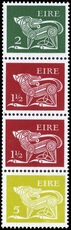 Ireland 1971-75 10p coil strip unmounted mint.