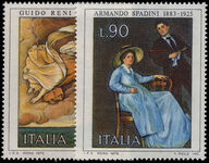 Italy 1975 Italian Artists unmounted mint.