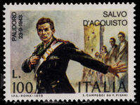 Italy 1975 Salvo d'Aquisto unmounted mint.