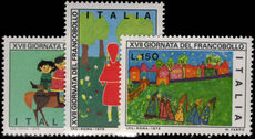 Italy 1975 Stamp Day unmounted mint.