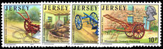 Jersey 1975 19th-century Farming unmounted mint.