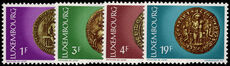 Luxembourg 1974 Seals in the State Archive unmounted mint.