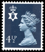 Northern Ireland 1971-93 4½p grey-blue unmounted mint.