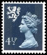 Scotland 1971-93 4 p grey-blue (2 bands) unmounted mint.