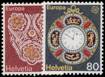 Switzerland 1976 Europa unmounted mint.
