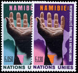 Geneva 1975 Namibia. UN Direct Responsibility unmounted mint.