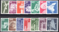 West Germany 1975-76 values unmounted mint.