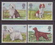 1979 Dogs unmounted mint.