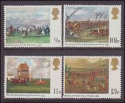 1979 Horse-racing Paintings unmounted mint.