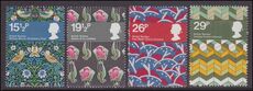 1982 British Textiles unmounted mint.