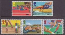 1986 13th Commonwealth Games unmounted mint.
