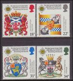 1987 300th Anniv of Revival of Order of the Thistle unmounted mint.