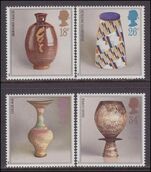 1987 Studio Pottery unmounted mint.