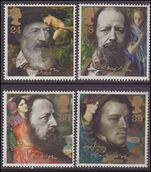 1992 Death Centenary of Alfred Lord Tennyson unmounted mint.