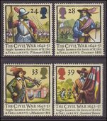 1992 350th Anniv of the Civil War unmounted mint.