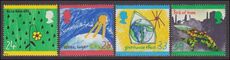 1992 Protection of the Environment. Children's Paintings unmounted mint.
