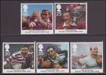 1995 Centenary of Rugby League unmounted mint.