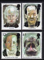 1997 Europa horror stories unmounted mint.