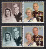 1997 Royal Golden Wedding unmounted mint.
