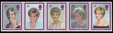 1998 Diana, Princess of Wales unmounted mint.