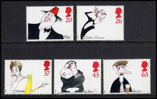 1998 Comedians unmounted mint.
