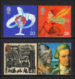 1999 Millennium Series. The Travellers' Tale unmounted mint.
