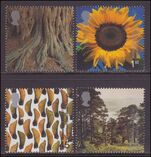 2000 Millennium Projects (8th series). Tree and Leaf unmounted mint.
