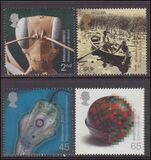 2000 Millennium Projects (9th series). Mind and Matter unmounted mint.