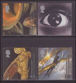 2000 Millennium Projects (12th series). Sound and Vision unmounted mint.