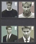 2003 21st Birthday of Prince William of Wales, unmounted mint.