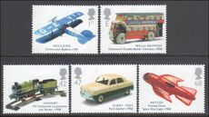 2003 Classic Transport Toys, unmounted mint.