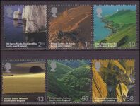 2005 A British Journey: South West England unmounted mint.