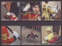 2005 Trooping the Colour unmounted mint.