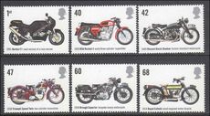 2005 Motorcycles unmounted mint.