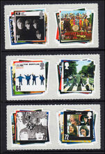 2007 Beatles unmounted mint.